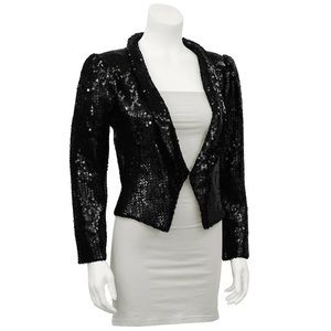 Sequin Blazer